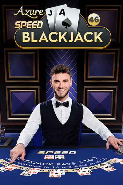 Speed Blackjack 46   Azure