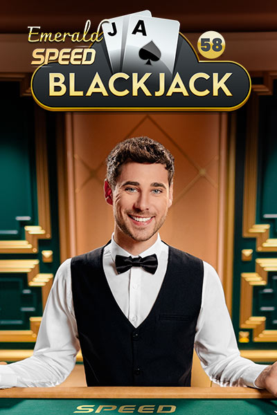 Speed Blackjack 58   Emerald