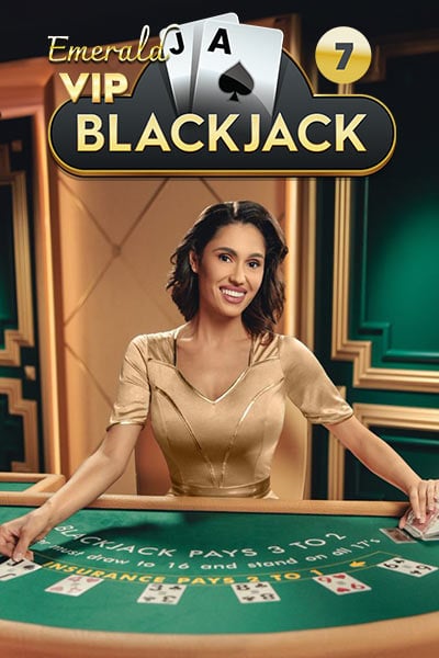 Vip Blackjack 7   Emerald