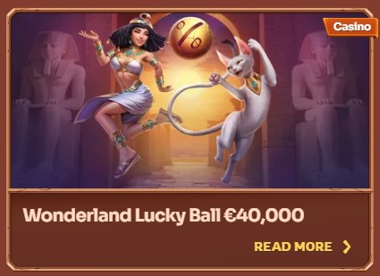 Wonderland Lucky Ball     €40,000